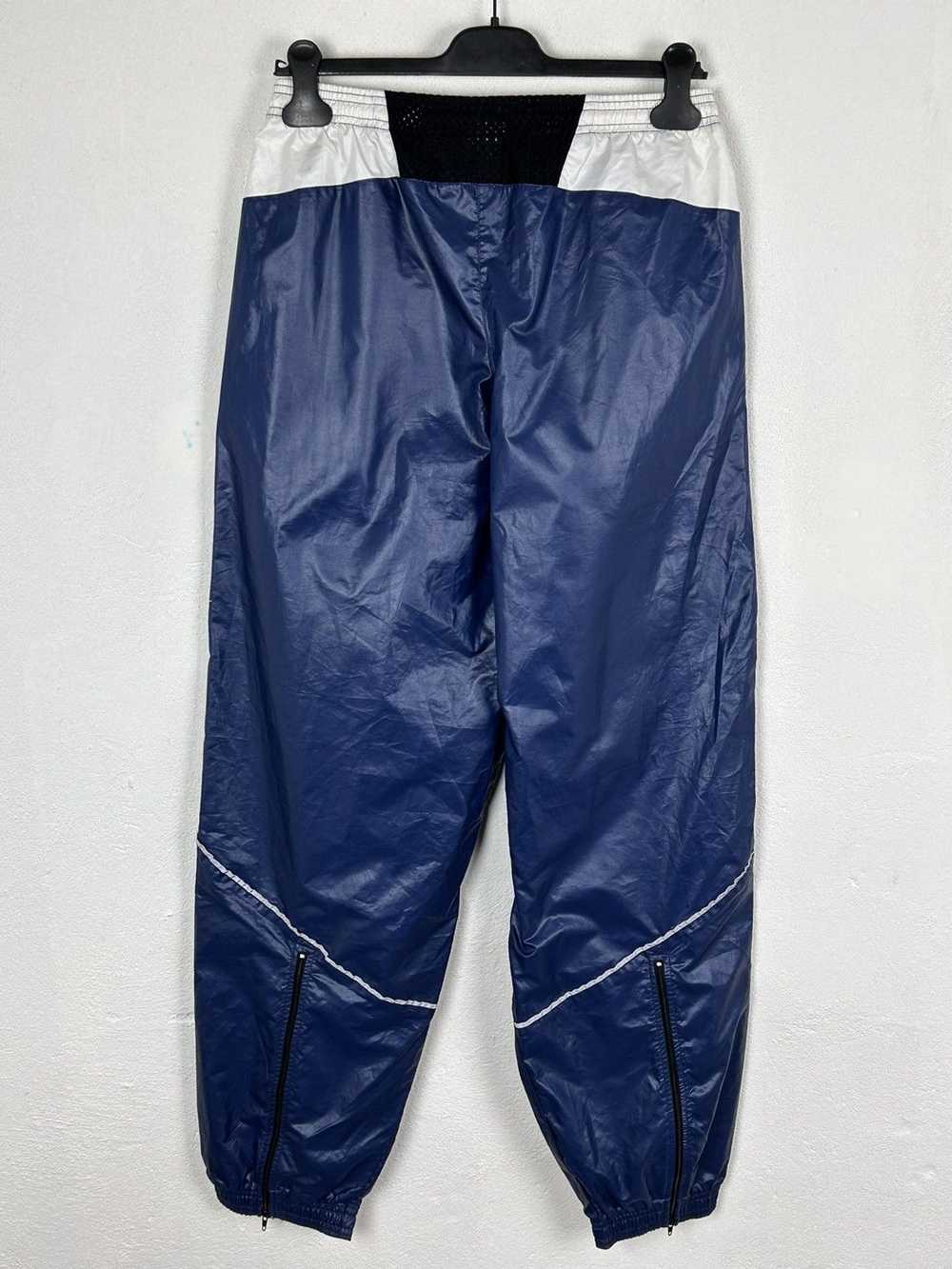 00s Vintage Nike Drill Y2K Streetwear Small Swoos… - image 6