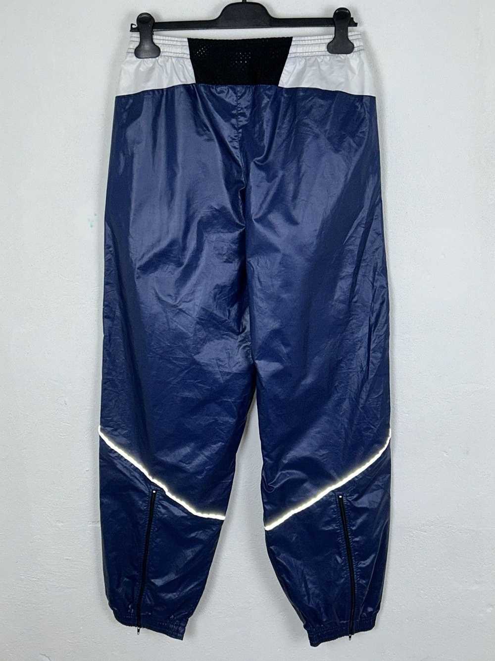 00s Vintage Nike Drill Y2K Streetwear Small Swoos… - image 8