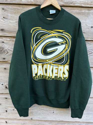 90s Vintage Salem 1994 Green Bay Packers NFL Sweat