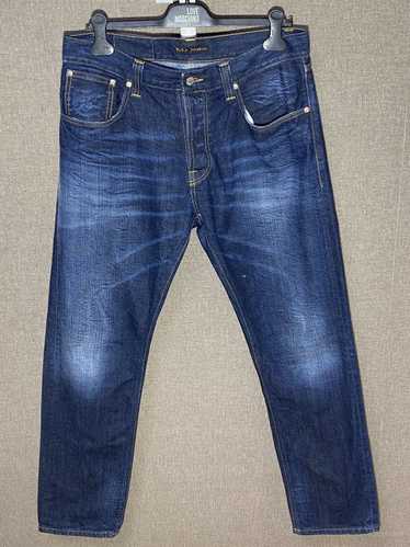 Nudie Jeans Sharp Bengt Rough Twill Denim Jeans S… - image 1