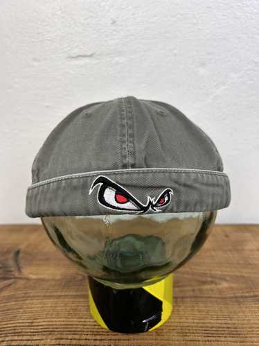 90s Vintage No Fear Eyes Docker Bandana Hat One Si