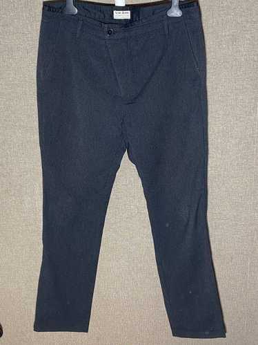 Acne Jeans Palette 1 AW/07 Wool Casual Pants In Gr