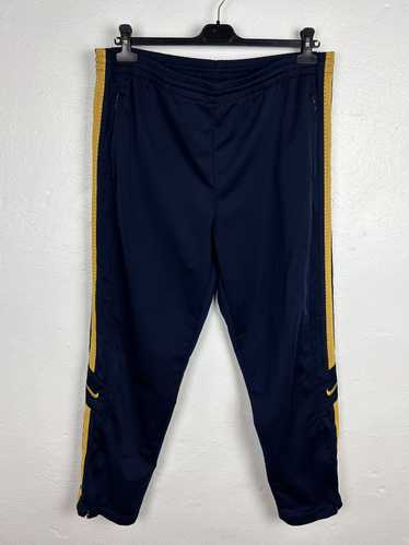 90s Vintage Nike Sweatpants Yellow Swoosh Sweatpan