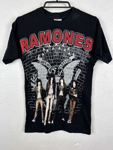 Vintage Ramones Hey Ho Let’s Go Band T-Shirt