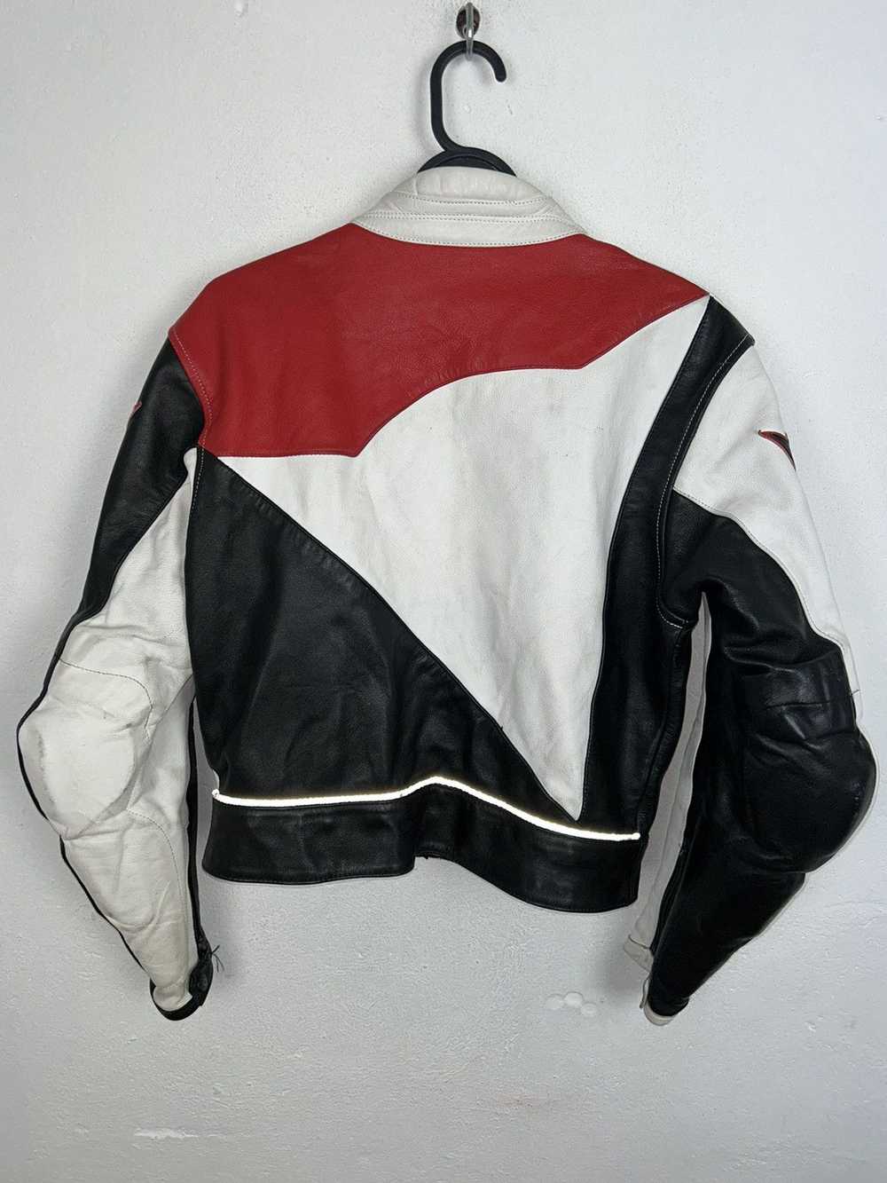 80s Vintage Dainese Womenswear Motorcycle Leather… - image 10