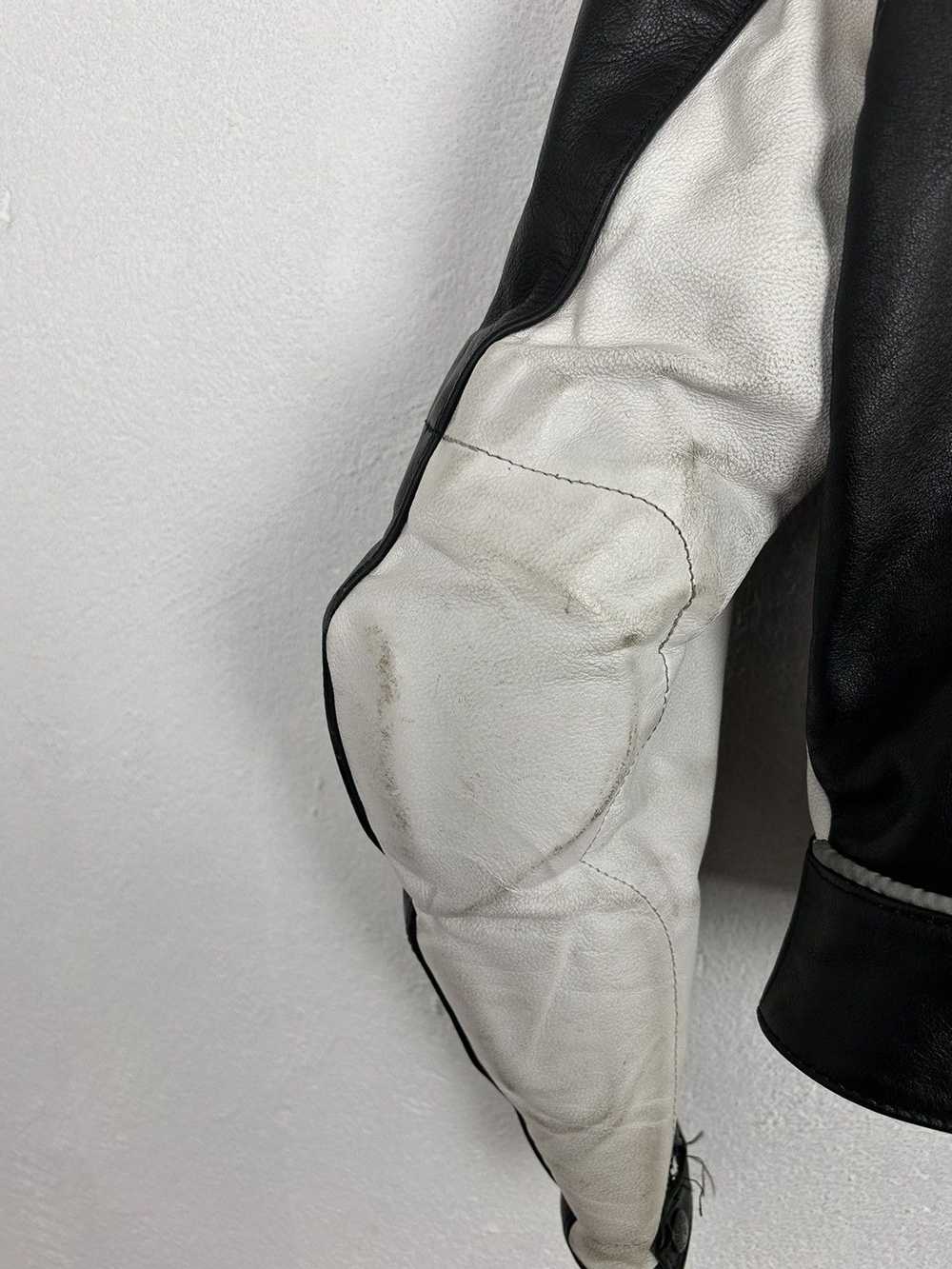 80s Vintage Dainese Womenswear Motorcycle Leather… - image 12