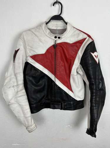 80s Vintage Dainese Womenswear Motorcycle Leather… - image 1