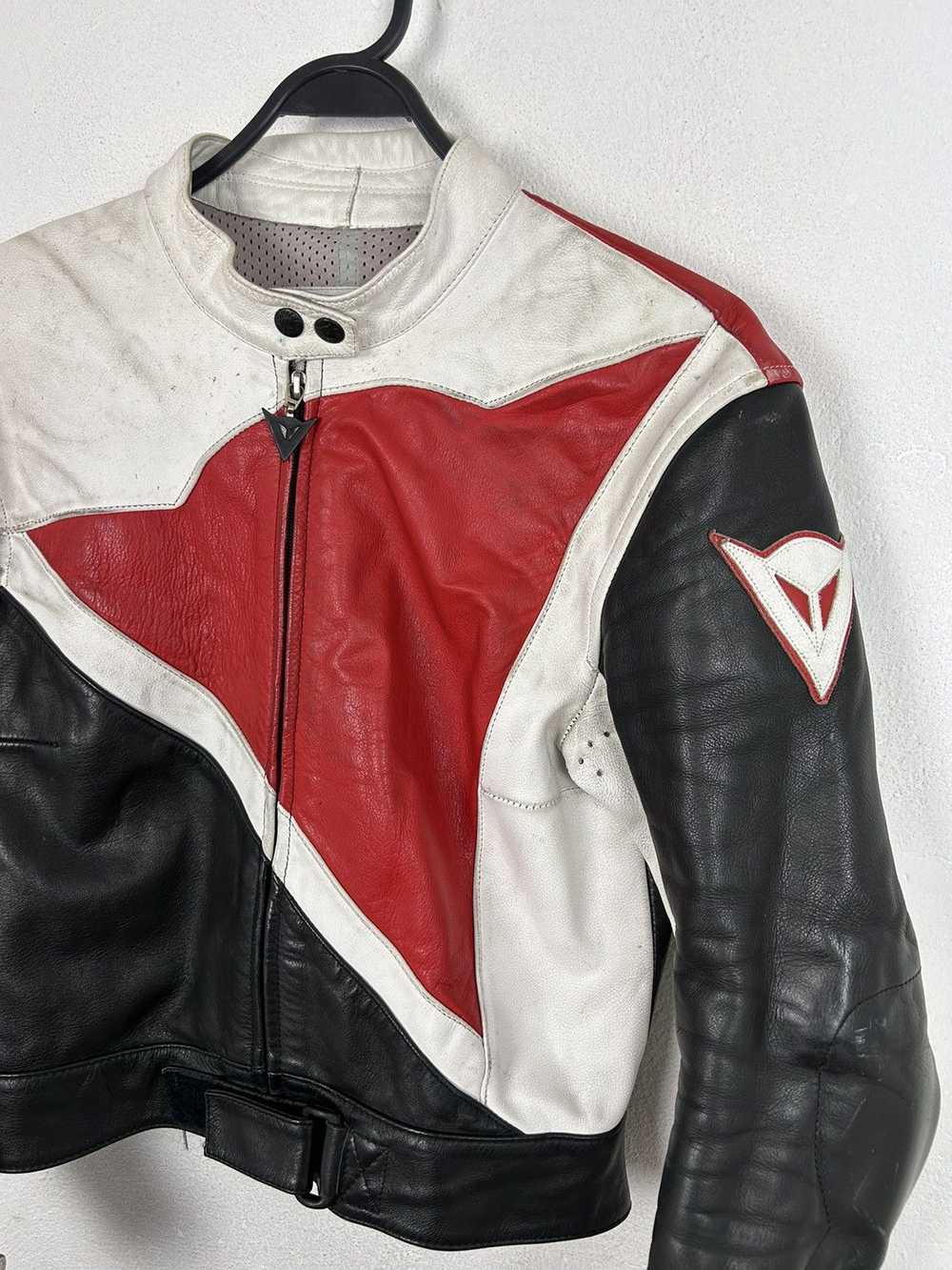 80s Vintage Dainese Womenswear Motorcycle Leather… - image 2