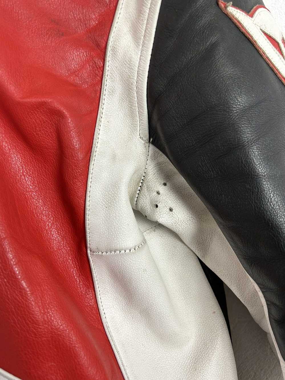 80s Vintage Dainese Womenswear Motorcycle Leather… - image 3