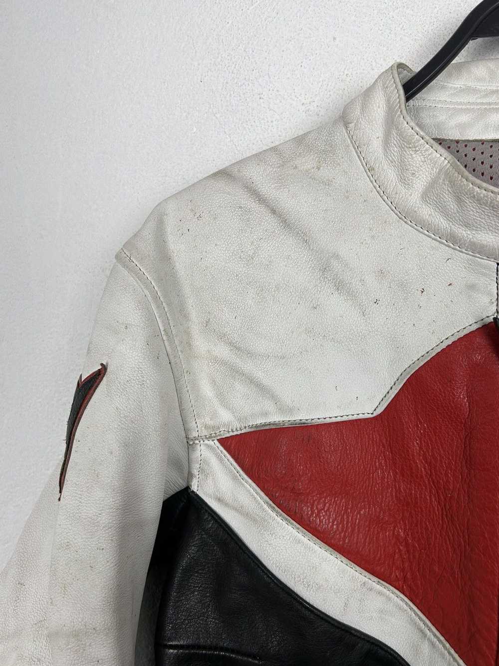 80s Vintage Dainese Womenswear Motorcycle Leather… - image 4