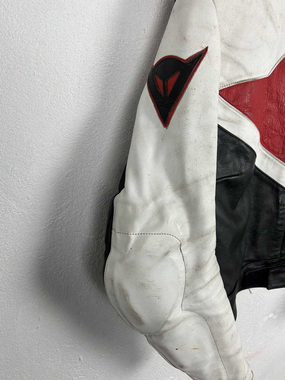 80s Vintage Dainese Womenswear Motorcycle Leather… - image 5