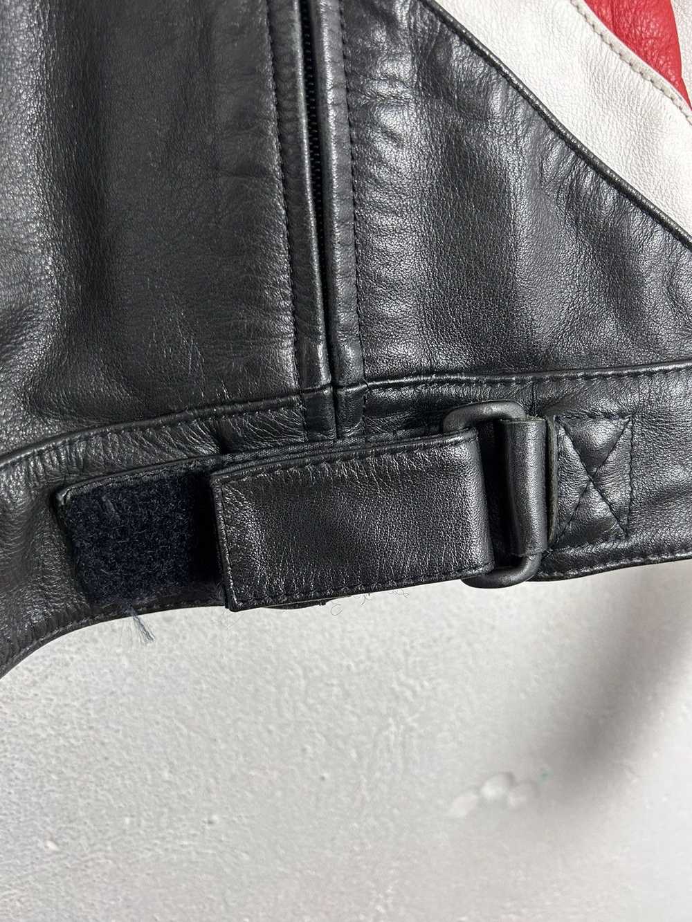 80s Vintage Dainese Womenswear Motorcycle Leather… - image 6