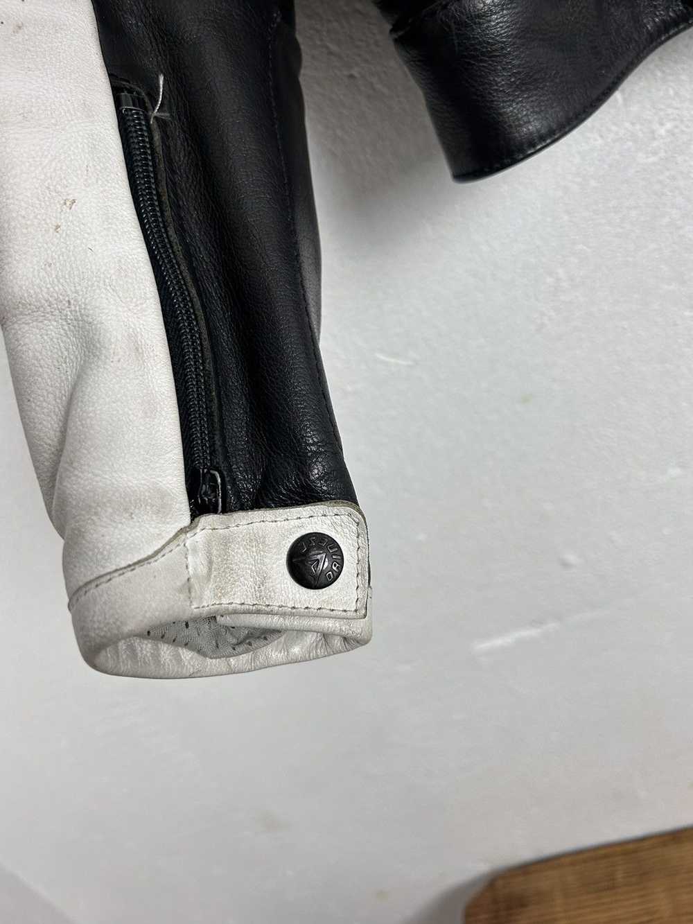 80s Vintage Dainese Womenswear Motorcycle Leather… - image 7