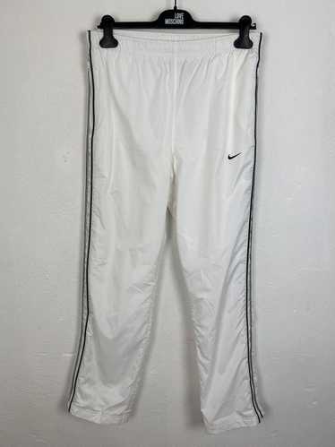 00s Vintage Nike Embroidered Swoosh Y2K Drill Pant