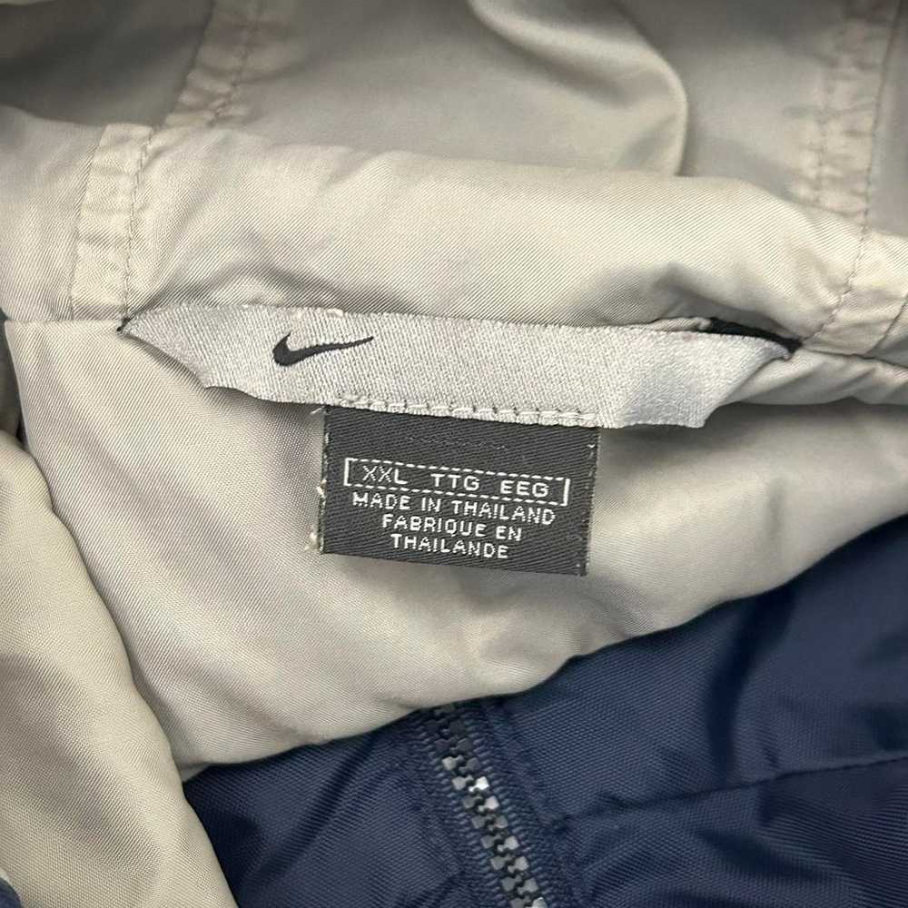 Nike × Vintage Y2K Nike Windbreaker Waterproof Hi… - image 5