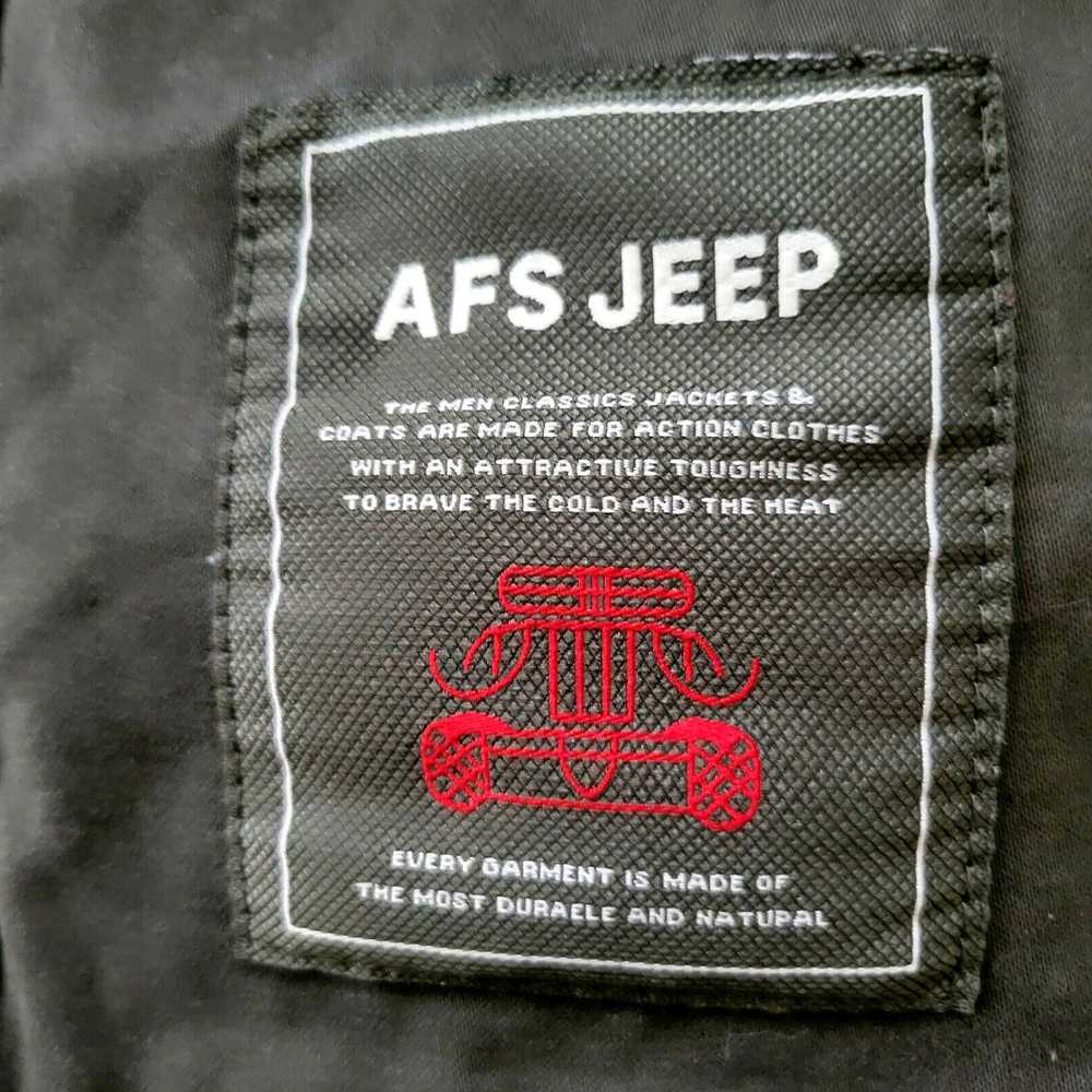 Jeep AFS Jeep Hooded & Lined Men Military Jacket … - image 10