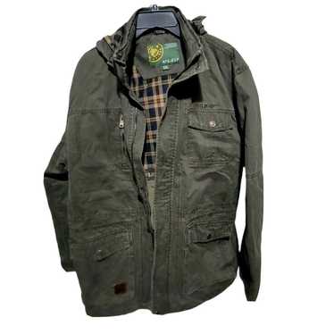 Jeep AFS Jeep Hooded & Lined Men Military Jacket … - image 1