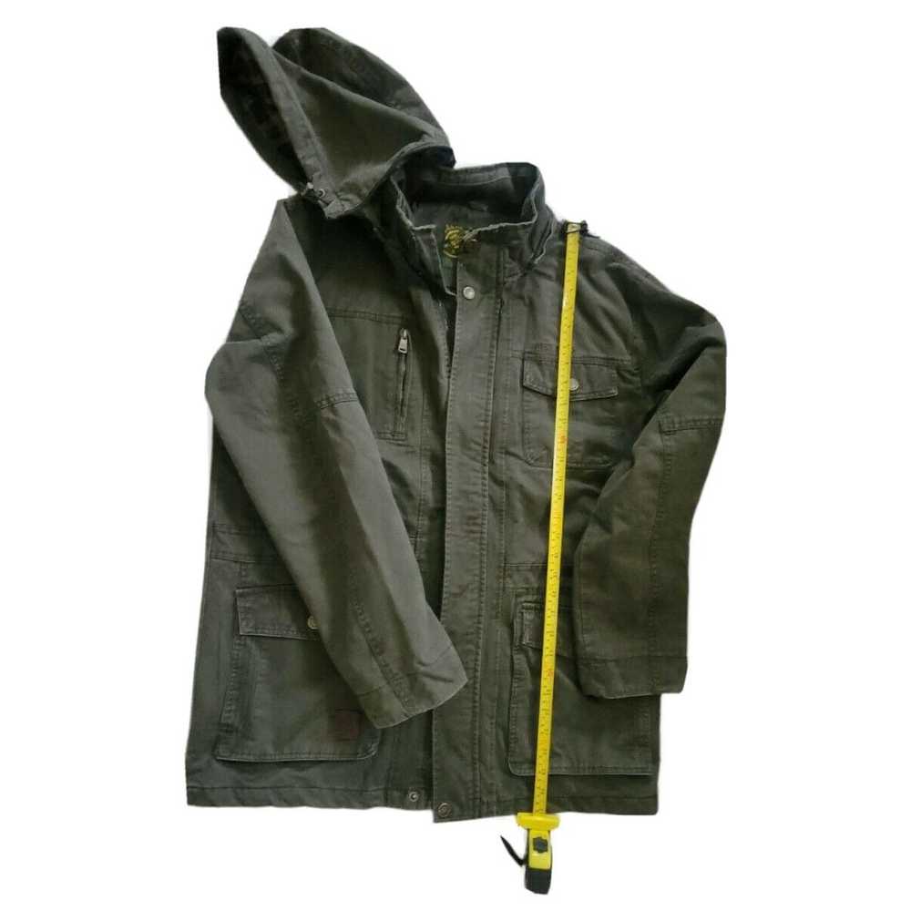 Jeep AFS Jeep Hooded & Lined Men Military Jacket … - image 6