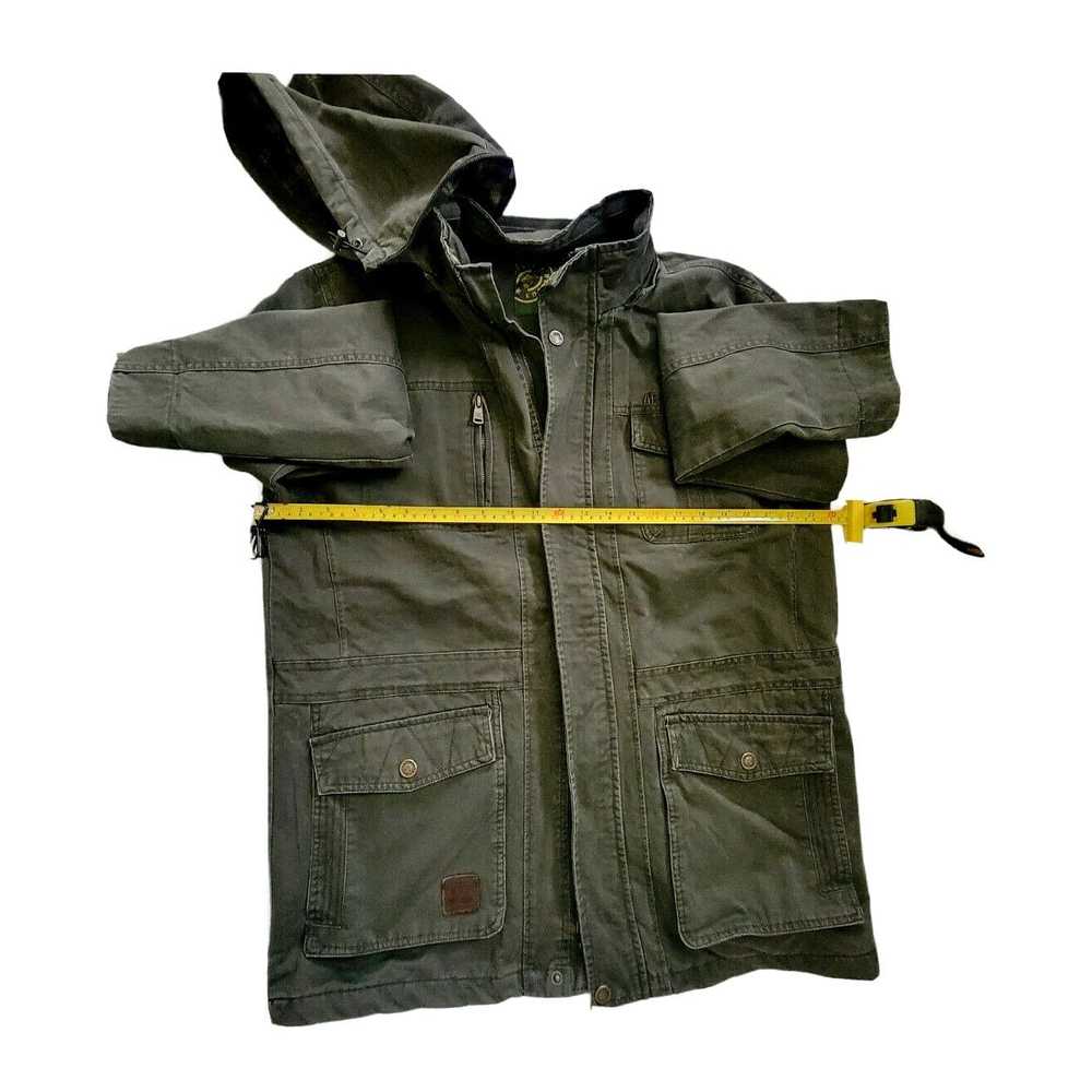 Jeep AFS Jeep Hooded & Lined Men Military Jacket … - image 7