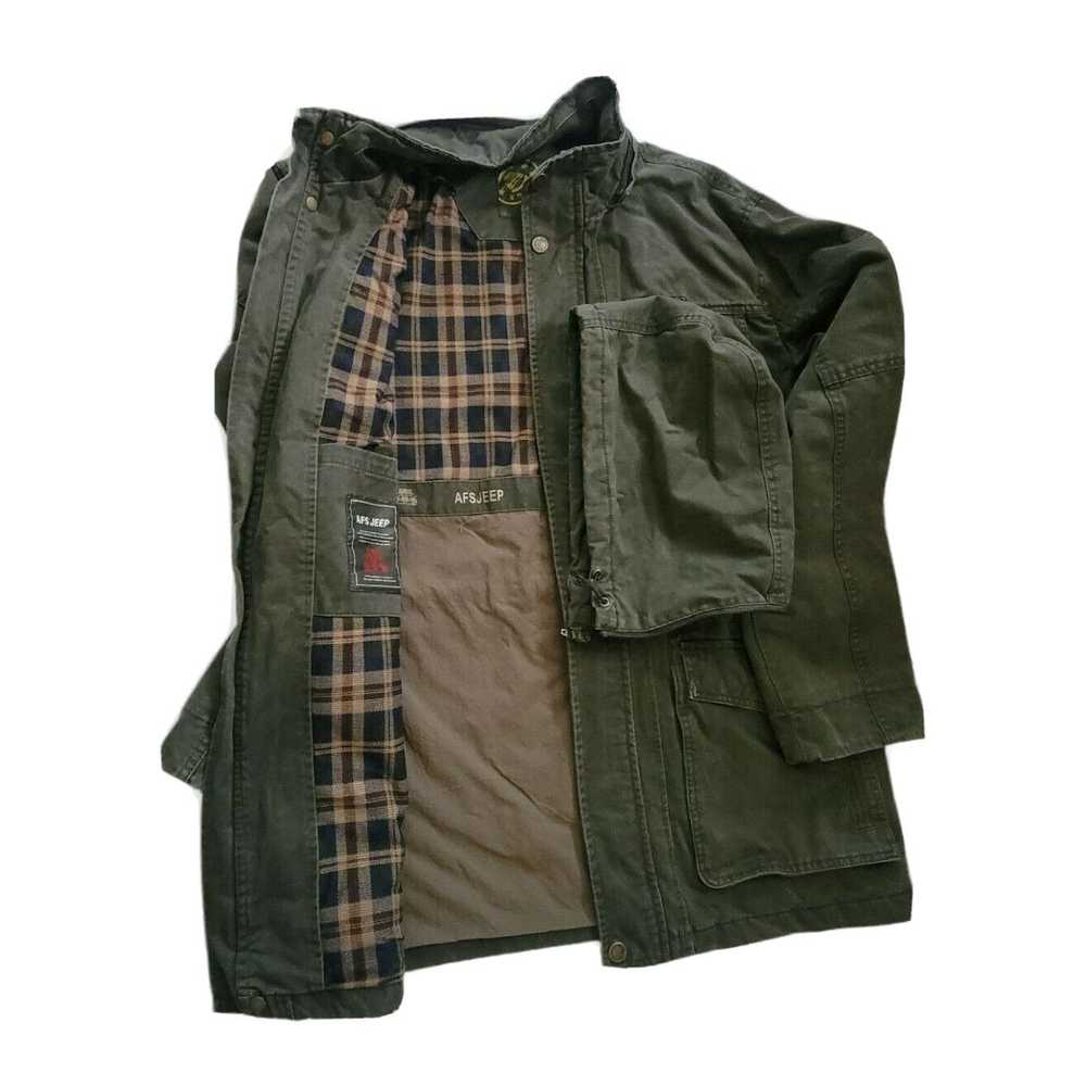 Jeep AFS Jeep Hooded & Lined Men Military Jacket … - image 8