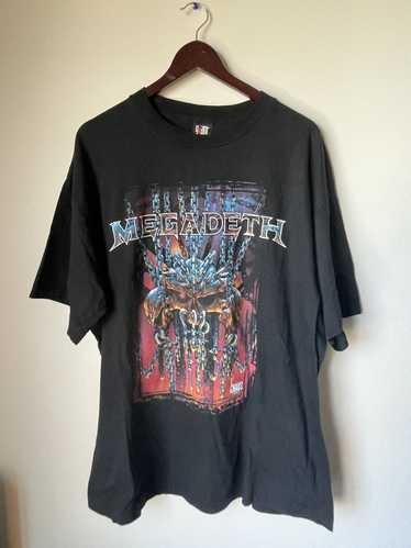 Giant × Vintage Vintage 1998 megadeth world tour t