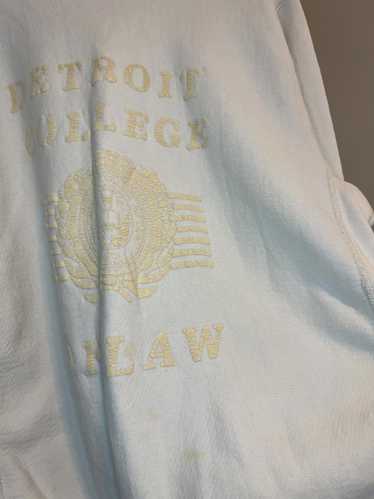 Designer Detroit College Law Vintage Sweatshirt