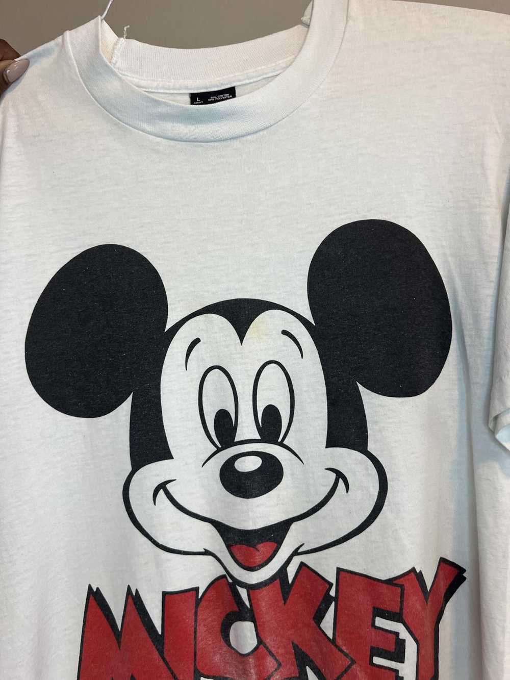 Designer Vintage Best Fruit of Loom Mickey Mouse … - image 2