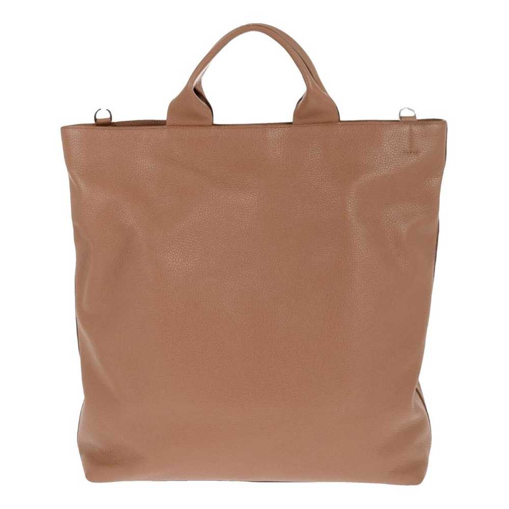 Jil Sander Leather tote - image 1