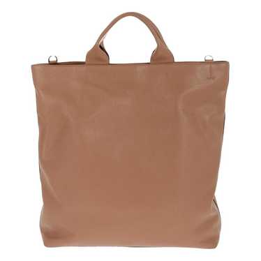 Jil Sander Leather tote