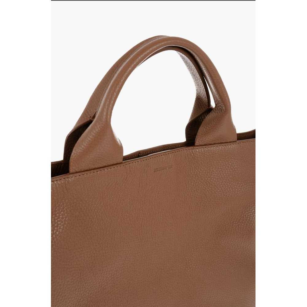 Jil Sander Leather tote - image 2