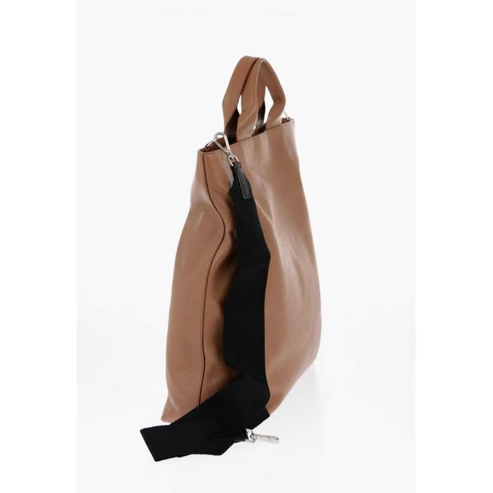 Jil Sander Leather tote - image 3