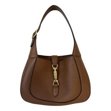 Gucci Jackie 1961 leather handbag - image 1