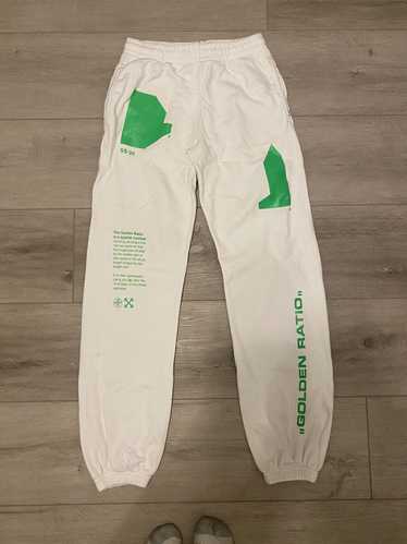 Off-White Off White Sweatpants