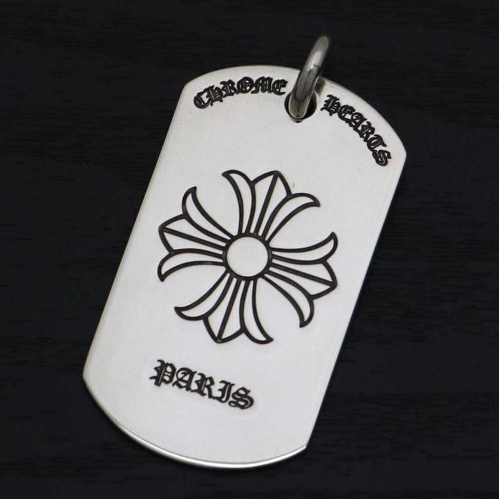 Chrome Hearts Chrome Hearts Paris Dog Tag - image 1