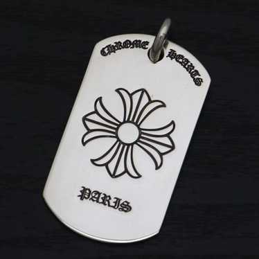 Chrome Hearts Chrome Hearts Paris Dog Tag - image 1