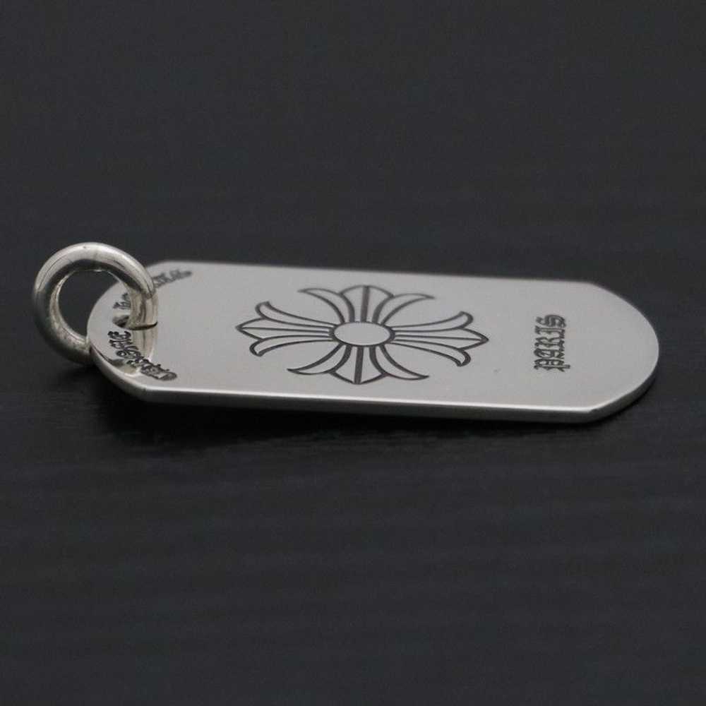 Chrome Hearts Chrome Hearts Paris Dog Tag - image 4