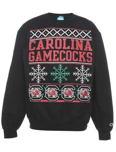 Snowfall Design Carolina Gamecocks Christmas Swea… - image 1