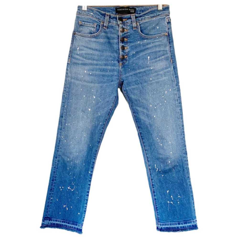 Veronica Beard Straight jeans - image 1