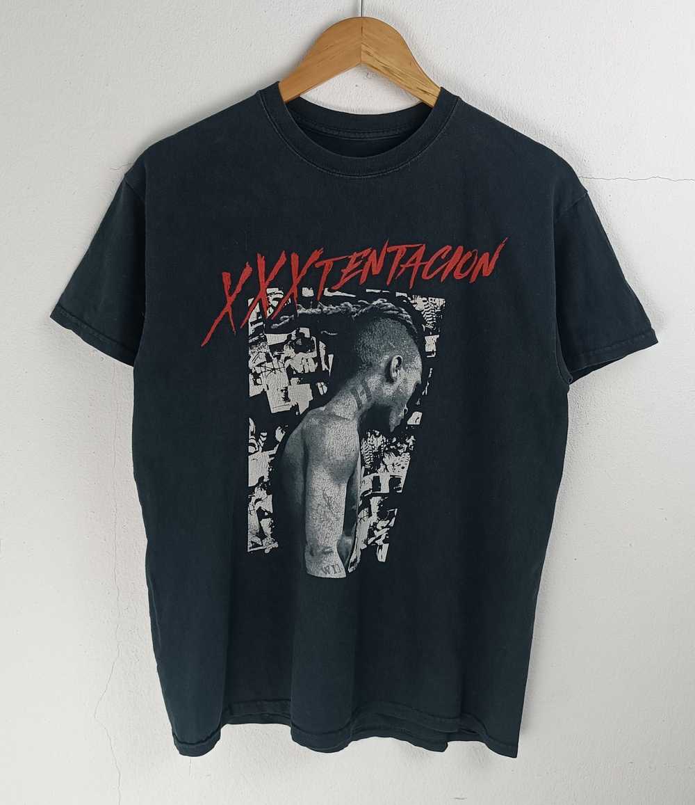 Rap Tees × Streetwear FADED🔥 XXXTENTACION PROMO … - image 3