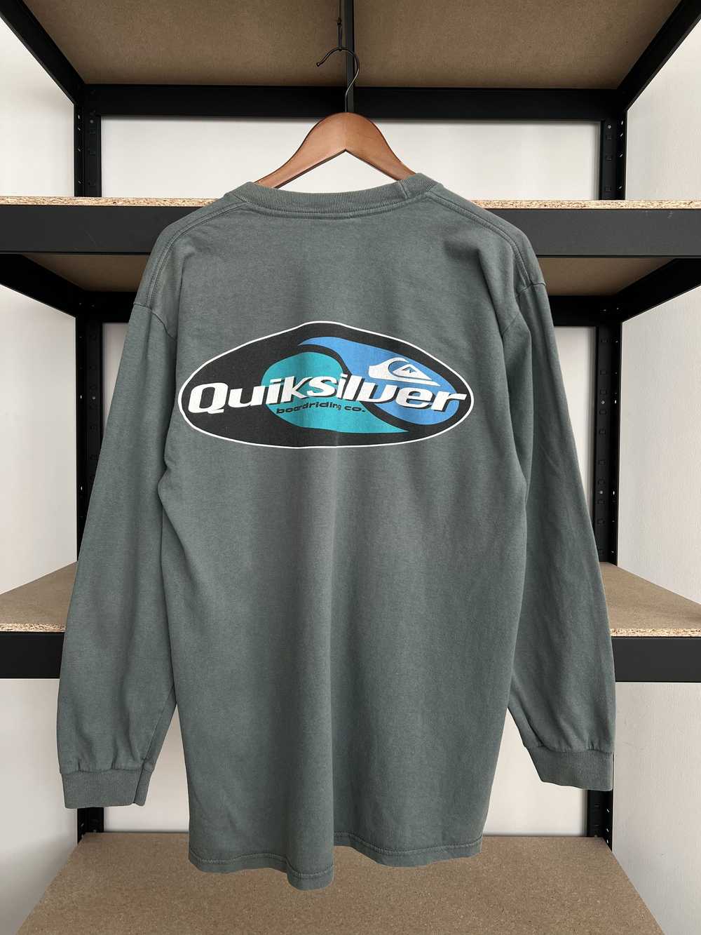 Quiksilver × Streetwear × Vintage Vintage 90s Qui… - image 1