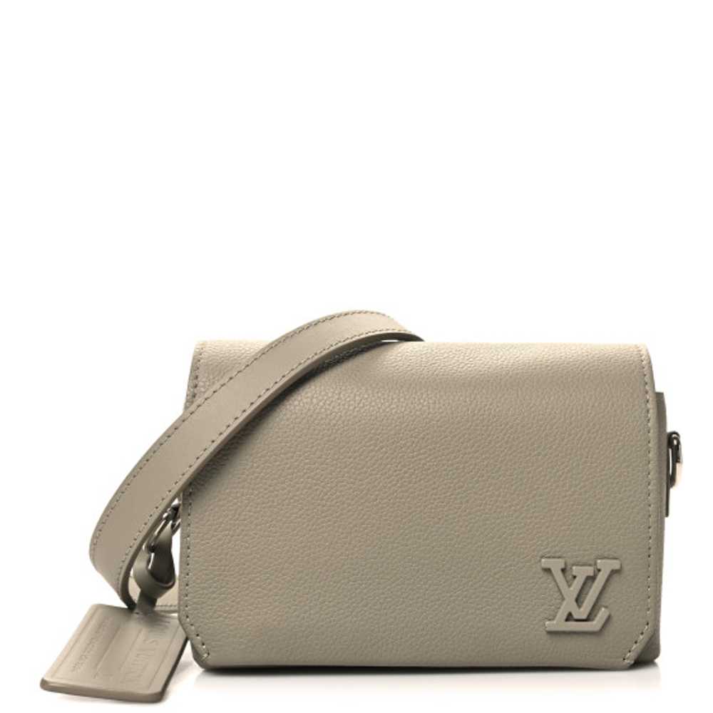 LOUIS VUITTON Calfskin Aerogram Fastline Wearable… - image 1