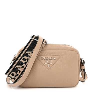 PRADA Vitello Daino Soft Small Camera Crossbody S… - image 1