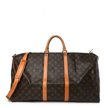 LOUIS VUITTON Monogram Keepall Bandouliere 55