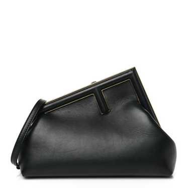 FENDI Shiny Nappa Small Fendi First Black - image 1