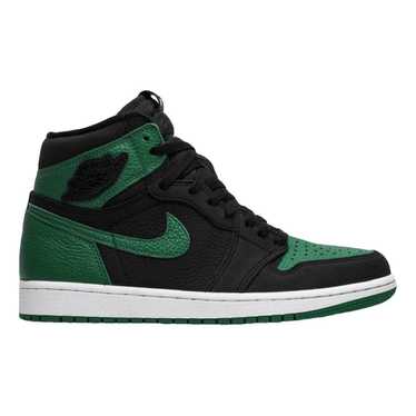 Jordan Air Jordan 1 leather high trainers