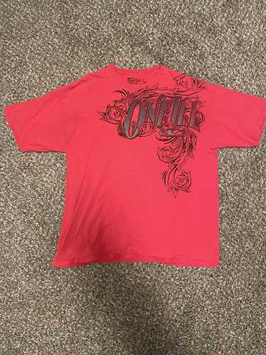 Oneill ONEIL RED & BLACK SURF T SHIRT