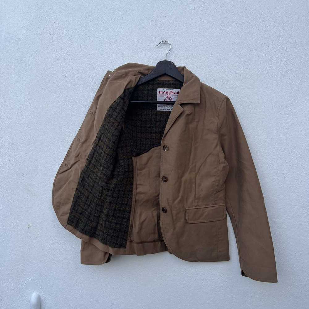 Harris Tweed × Japanese Brand VINTAGE HARRIS TWEE… - image 8