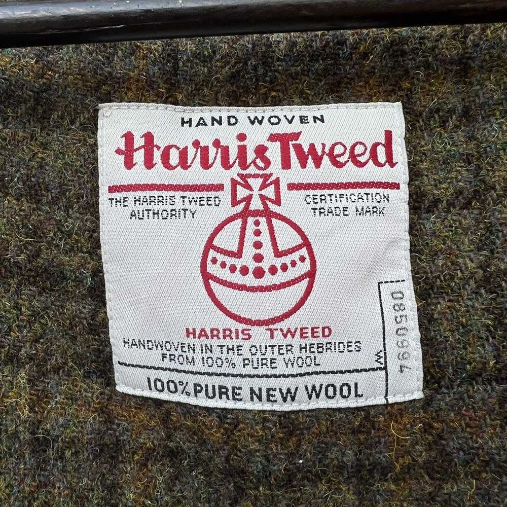 Harris Tweed × Japanese Brand VINTAGE HARRIS TWEE… - image 9