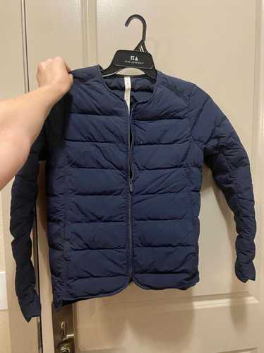 Lululemon Lululemon Dark Blue Puffer Jacket