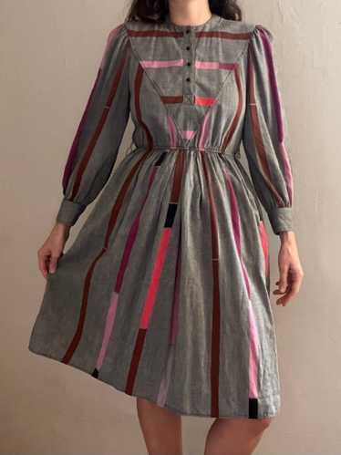 Donna Morgan 70s/80s Yoke Shirtdress (10) | Used,…